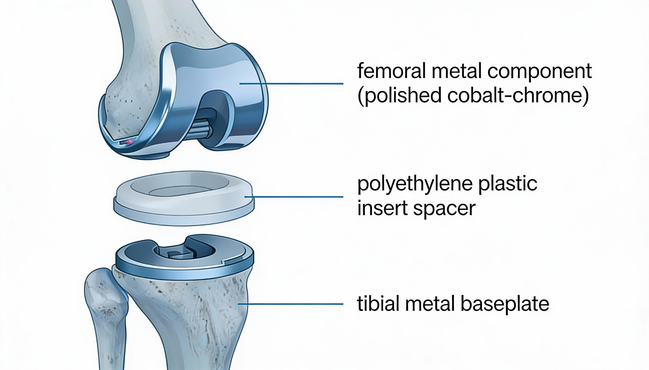Esquema Componentes Prótesis